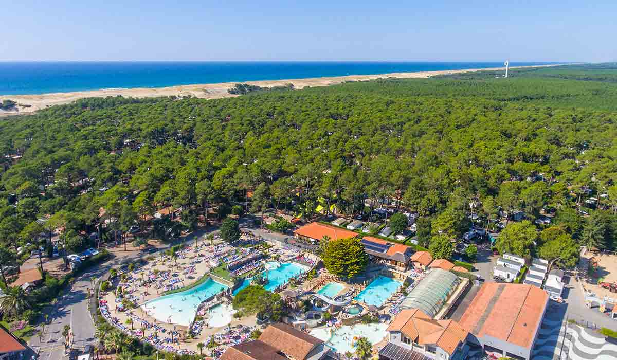 Le top 3 des campings en bord de mer dans les Landes