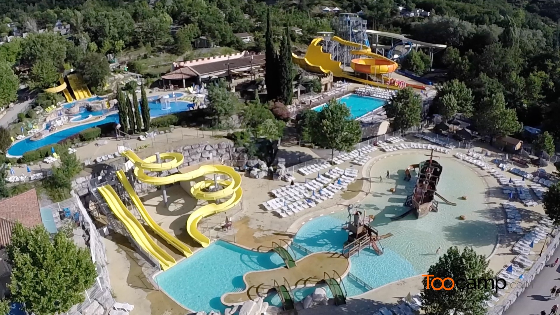 Top 3 des campings de luxe à Ruoms