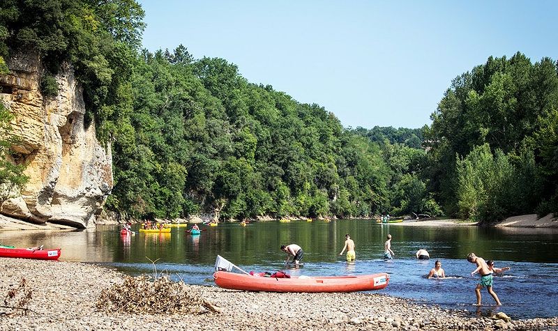 Top 3 des campings avec location de mobil home près de Sarlat