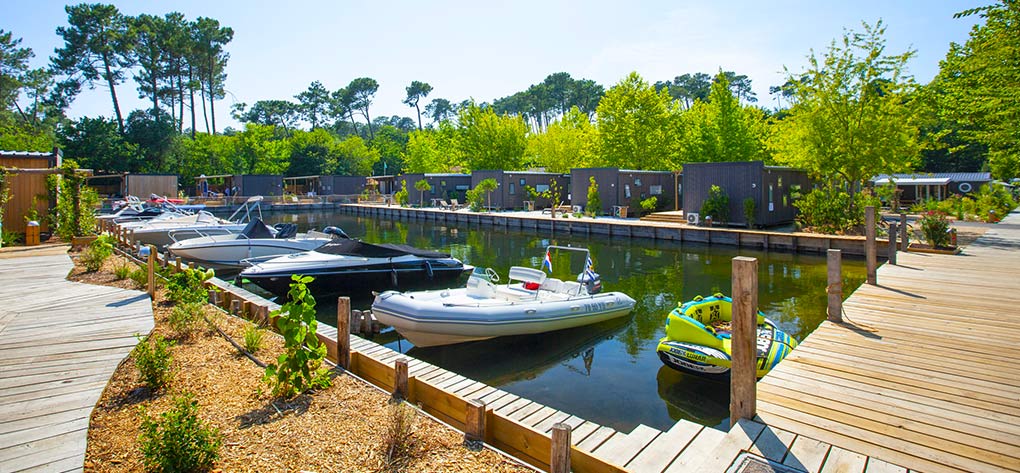 Les meilleurs types de mobil home du camping Maguide pour votre séjour à Biscarrosse