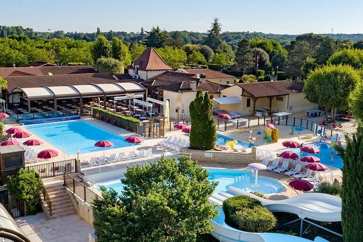 Top 3 des meilleurs campings avec piscine près de Sarlat